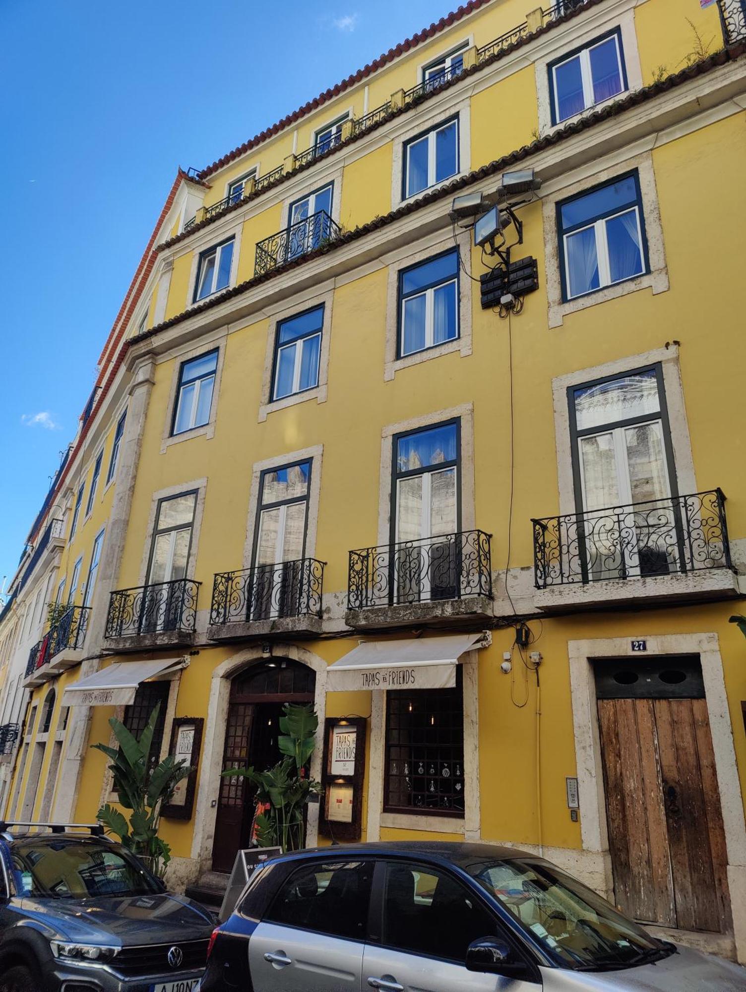 Family Downtown Apartment - Se21 Lisbon Bagian luar foto